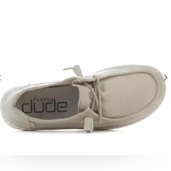 HEY DUDE - Wendy Canvas shoes - Picture 5 of 9
